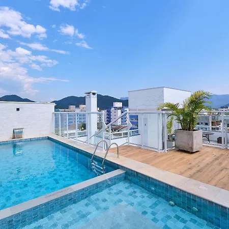 Af-39 Novo, ar, piscina, pertinho de tudo!-3