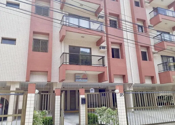 Lindo Apartamento 200 Metros Da Praia! Ubatuba