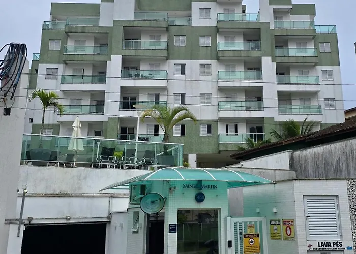 13 Apto Super Confortável Com Lazer Completo Muito Bem Localizado Na Praia Grande Ubatuba